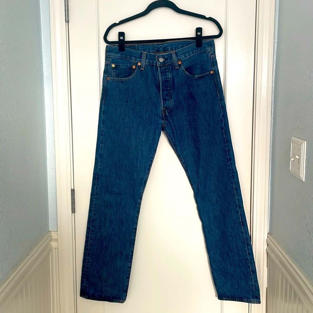 Levi’s 501s